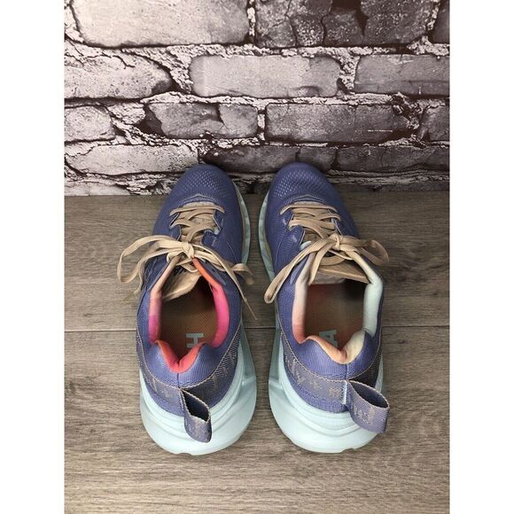 Hoka One One Elevon 2 Mental Health Purple Impression Gym Men Sz 10.5M US/44 2/3 main image 13